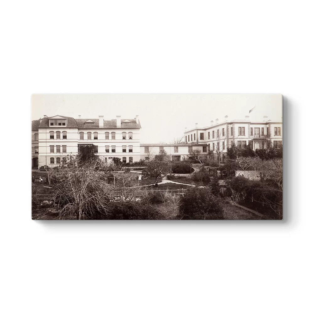 Eski İstanbul Evleri Tablosu - Model 5